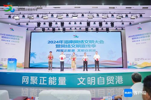 海南網絡正能量佳作綻放，55件精品點亮2024網絡空間