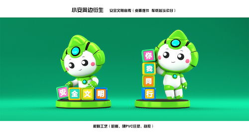 安全大使IP設(shè)計及其衍生應(yīng)用、產(chǎn)品設(shè)計與多媒體制作